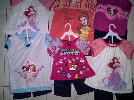 Grosir Baju Anak Perempuan Terbaru