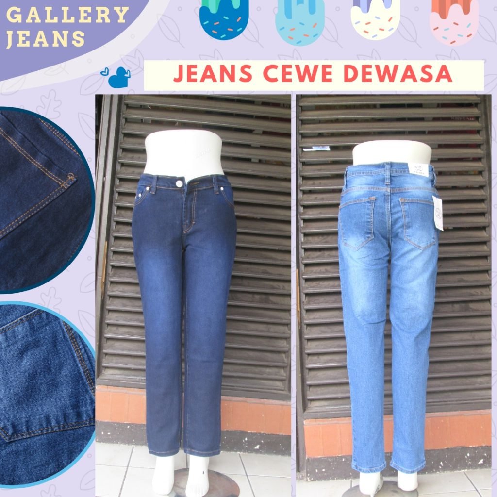 Supplier Celana Jeans Prada Dewasa Murah di Bandung