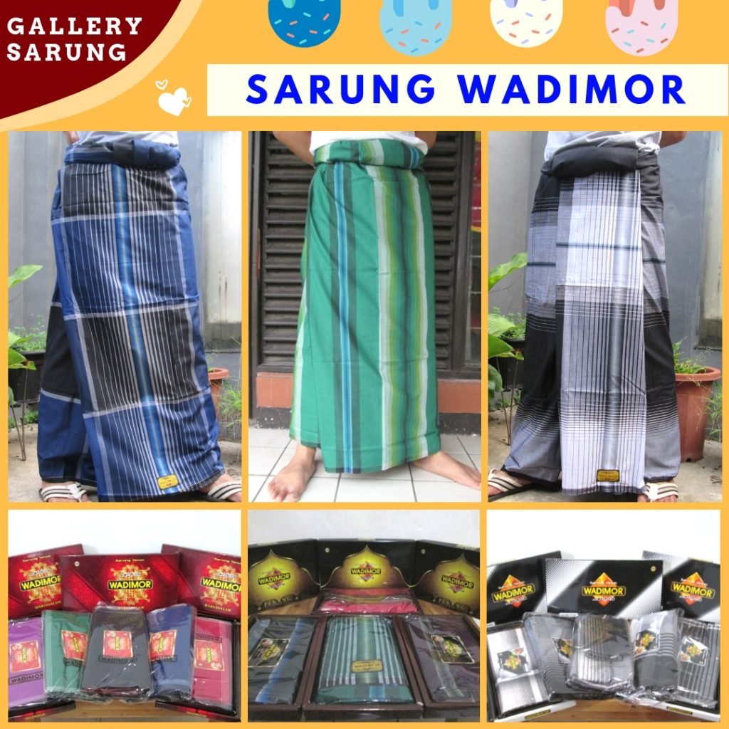Supplier Sarung Wadimor Dewasa TERMURAH di Bandung