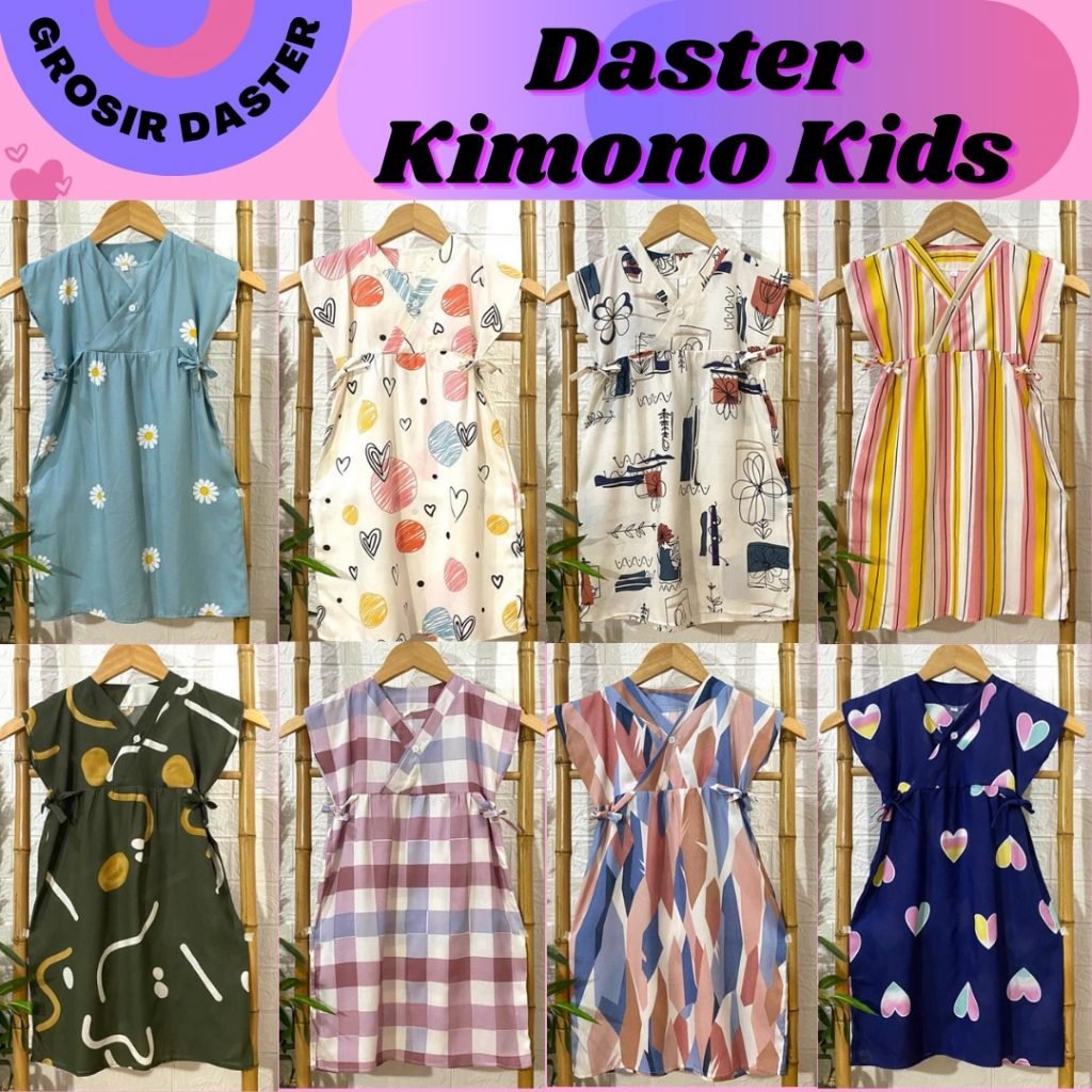 daster kimono kids