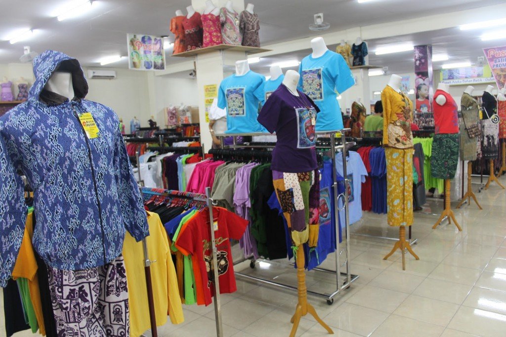 Tempat Grosir Baju Batik