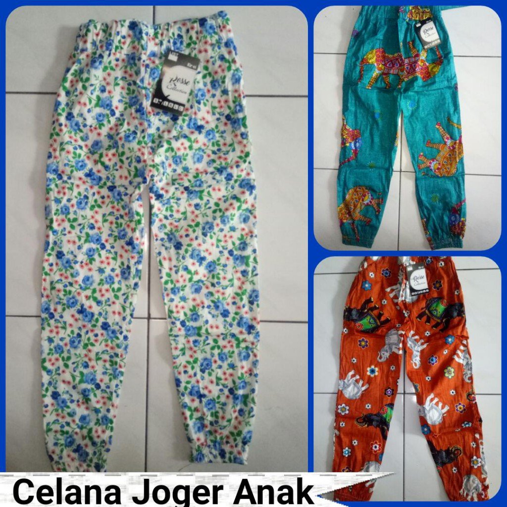 Sentra Grosir Celana Jogger Anak Terbaru Murah