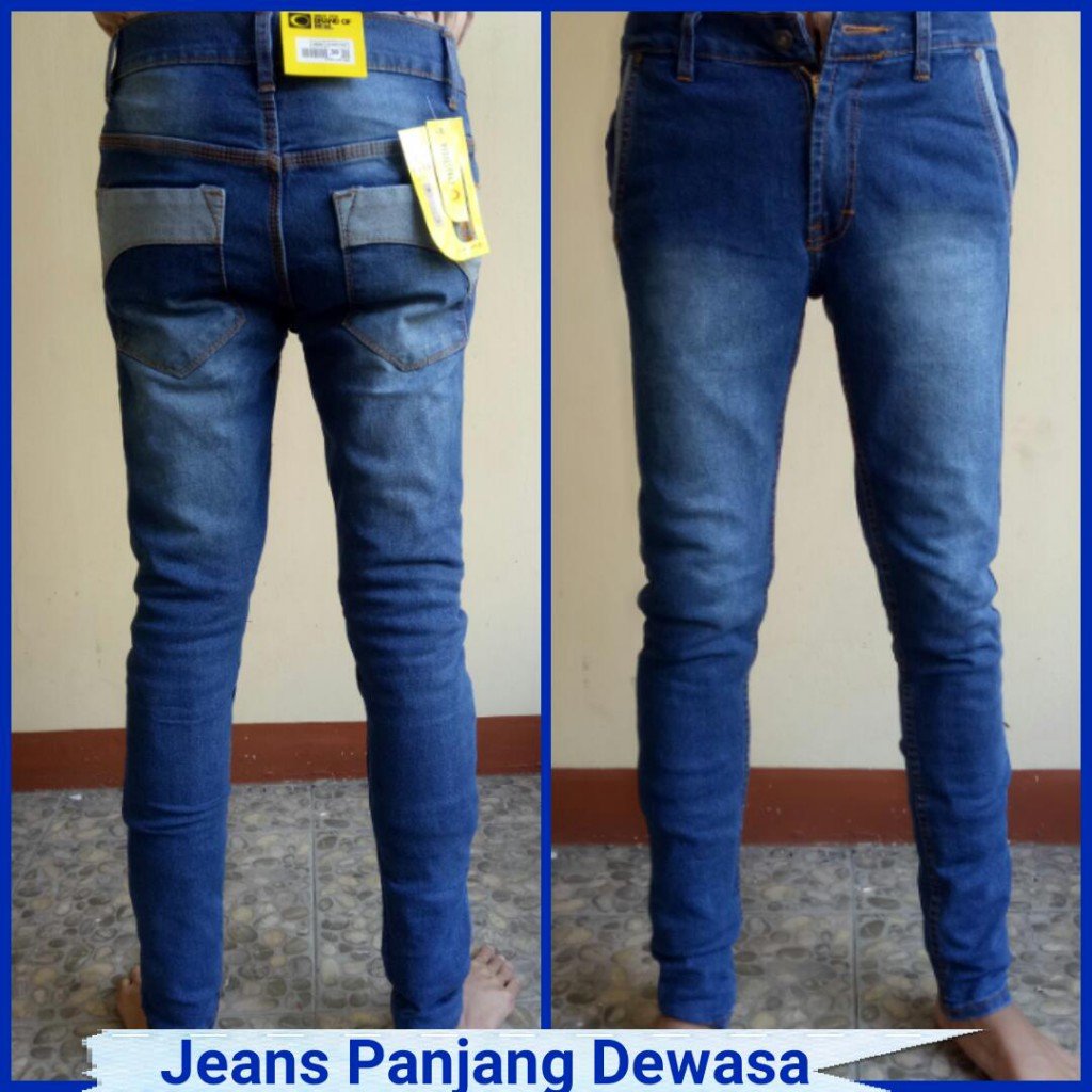 Sentra Grosir Jeans Denim Dewasa Branded Murah Bandung