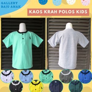 Reseller Kaos Krah Lakos Polo Kids Murah di Bandung