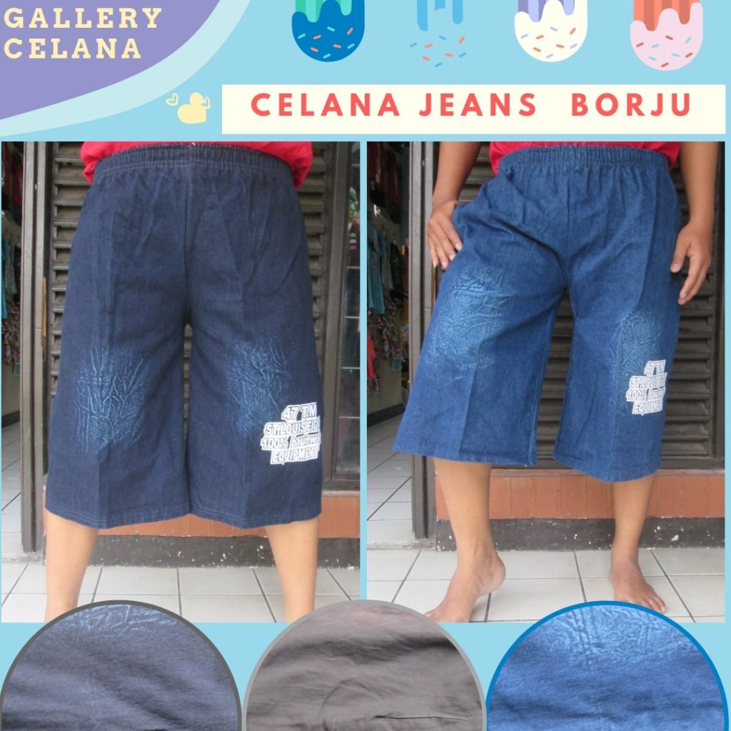 Produsen Celana Jeans Borju Dewasa Termurah di Bandung