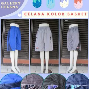 Supplier Celana Kolor Basket Dewasa Sporty Murah di Bandung