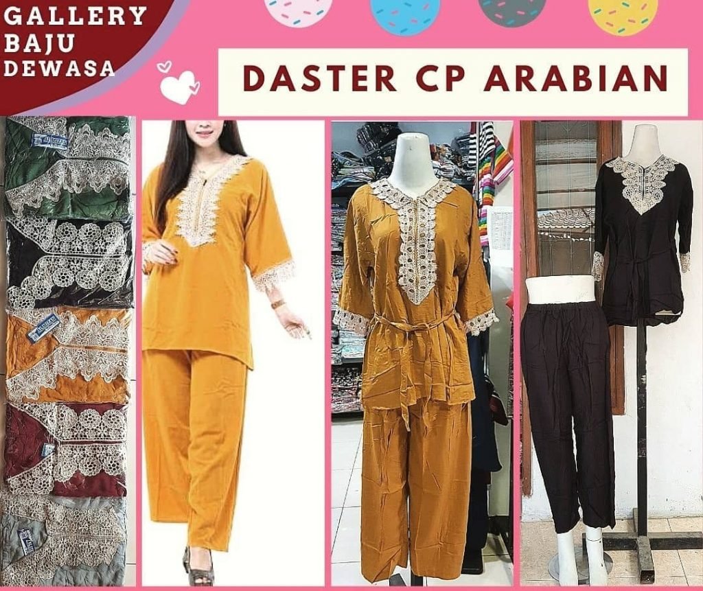 Daster CP Arabian