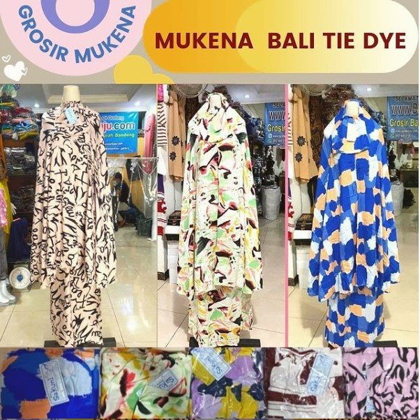 Mukena Bali Tie Dye